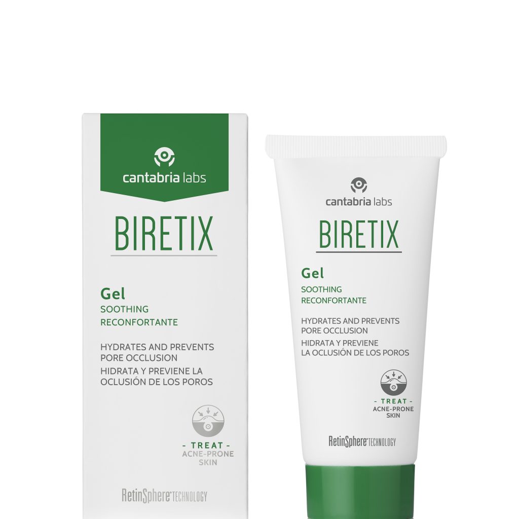 BIRETIX GEL moisturizing and antioxidant facial skin Difa Cooper