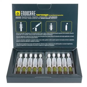 endocare-tensage-ampoules-opened-box