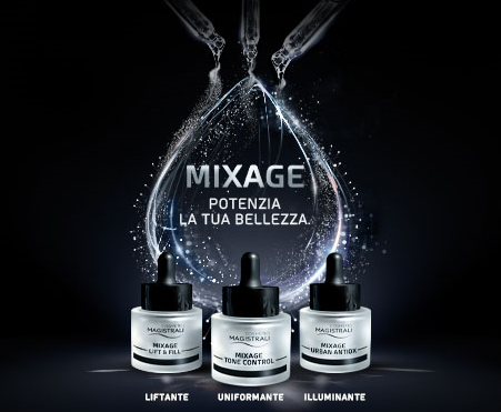 Mixage: la linea esclusiva di trattamenti booster di Cosmetici Magistrali