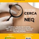 Dal 28 aprile una clinica mobile attraverserà l’Italia offrendo screening gratuiti della pelle.